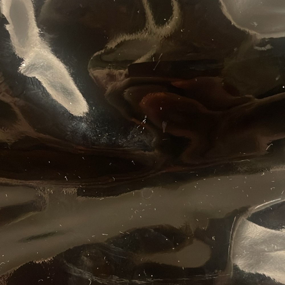 Coach ladies black patent leather tote. Green lining. F24893. - Picture 11 of 15